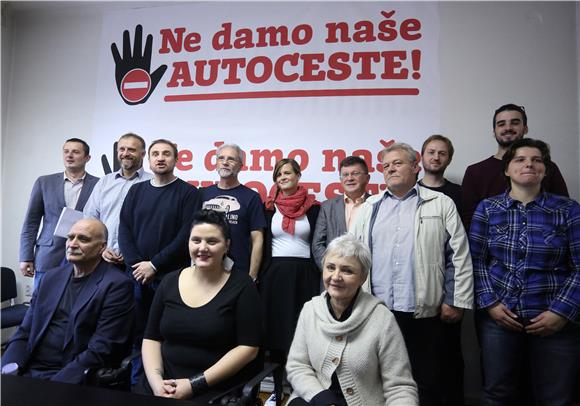 Inicijativa ''Ne damo naše autoceste''