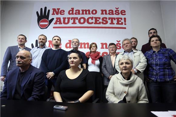 Inicijativa ''Ne damo naše autoceste''