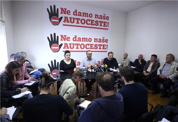 Inicijativa ''Ne damo naše autoceste''