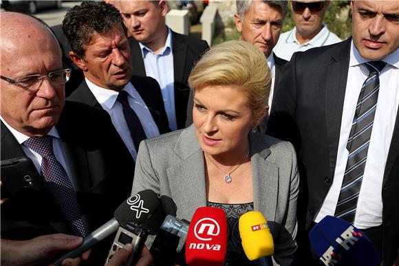 Kolinda Grabar-Kitarović: nisam za monetizaciju