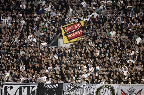 UEFA kaznila Partizan