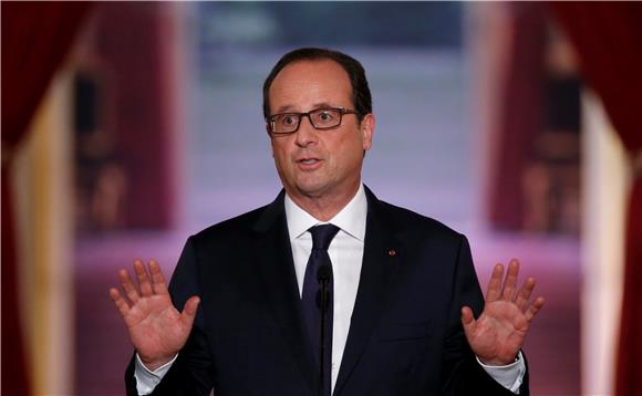 FRANCE GOVERNMENT HOLLANDE