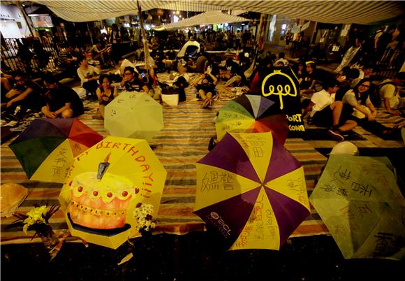 CHINA HONG KONG OCCUPY CENTRAL 