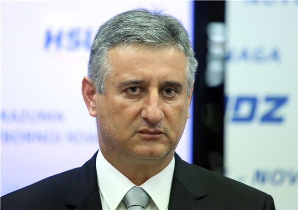 Karamarko: HDZ against leasing existing motorways