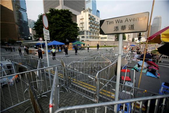 CHINA HONG KONG OCCUPY CENTRAL 