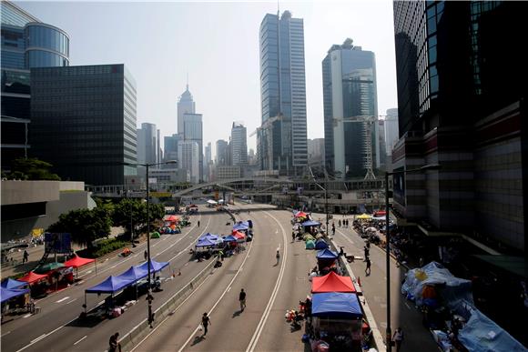 CHINA HONG KONG OCCUPY CENTRAL 