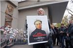 RUSSIA POLITKOVSKAYA MURDER ANNIVERSARY