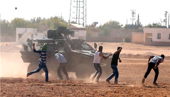 TURKEY KURDS PROTEST IS