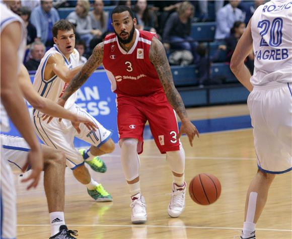 ABA liga: Cibona - Crvena Zvezda 7.10.2014 