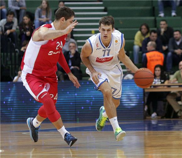 ABA liga: Cibona - Crvena Zvezda 7.10.2014 