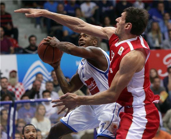 ABA liga: Cibona - Crvena Zvezda 7.10.2014 