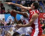 ABA liga: Cibona - Crvena Zvezda 7.10.2014 