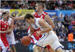 ABA liga: Cibona - Crvena Zvezda 7.10.2014 