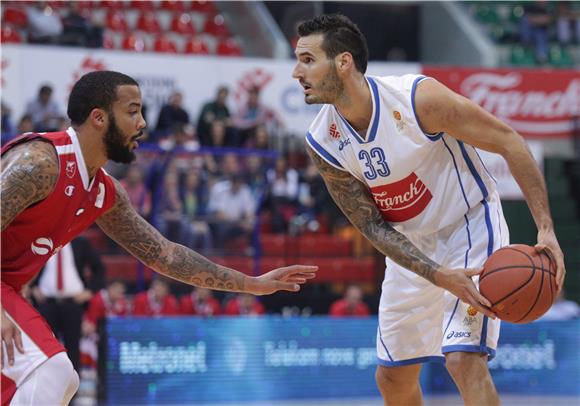 ABA liga: Cibona - Crvena Zvezda 7.10.2014 