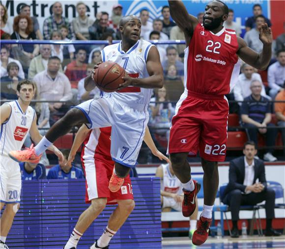 ABA liga: Cibona - Crvena Zvezda 7.10.2014 