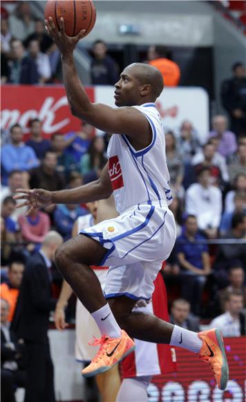 ABA liga: Cibona - Crvena Zvezda 7.10.2014 