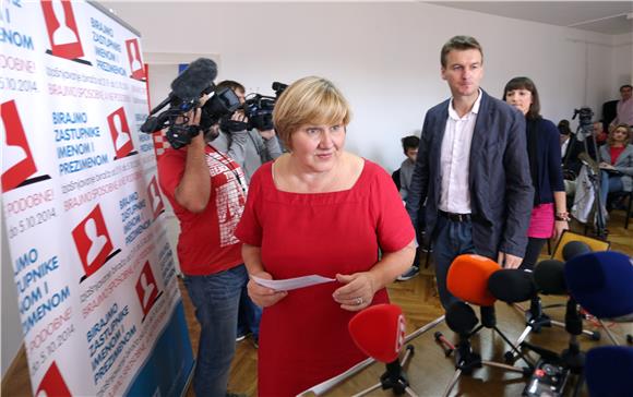 Konferencija za medije građanske inicijative 'U ime obitelji'