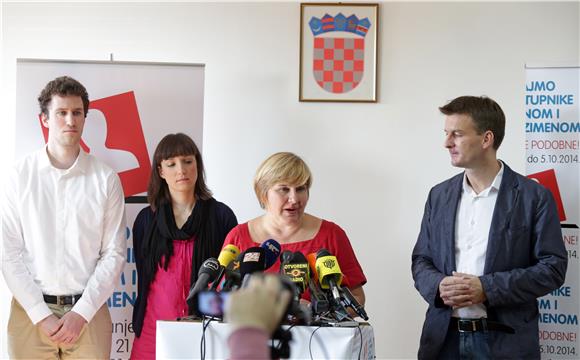 Konferencija za medije građanske inicijative 'U ime obitelji'