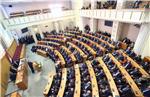 Croatian Parliament marks Independence Day