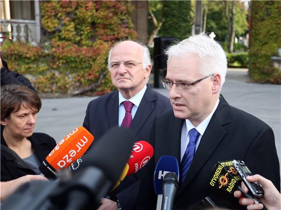 Josipović: napravili smo važne korake, ali posao nikada nije gotov