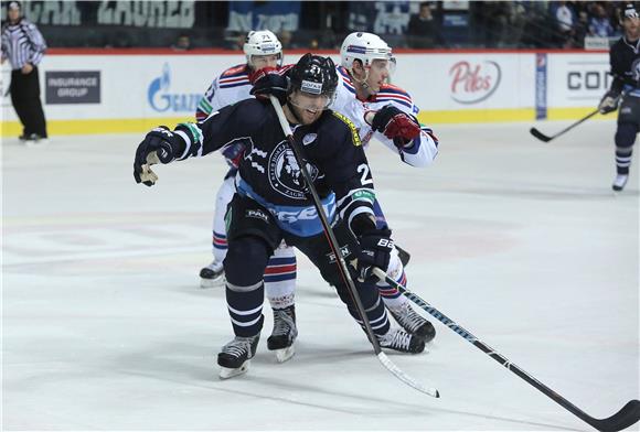 Medveščak i SKA Petersburg u KHL ligi 8.10.2014