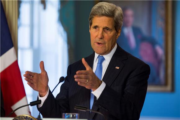 Kerry nagovijestio da Kobani nije strateški cilj, tampon zonu razmotriti