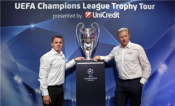 Trofej UEFA Lige prvaka do nedjelje u Zagrebu