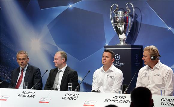 Trofej UEFA Lige prvaka do nedjelje u Zagrebu