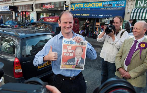 BRITAIN UKIP CLACTON BY ELECTION