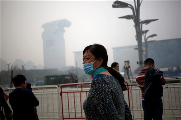 CHINA SMOG