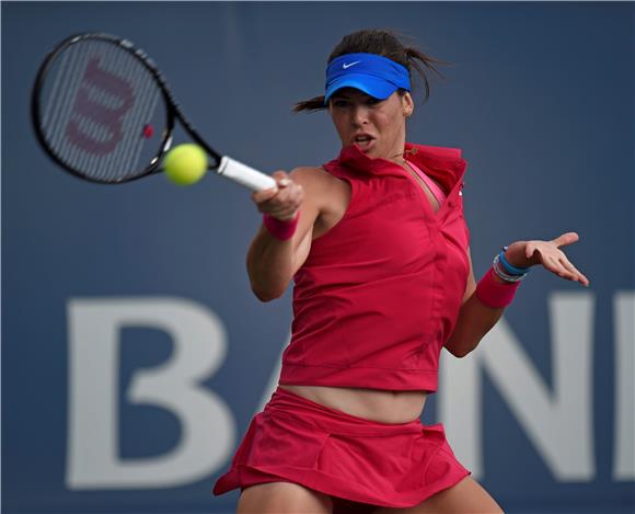 WTA Tianjin: Tomljanović ispustila Peng