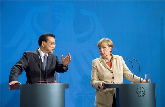 GERMANY CHINA TALKS