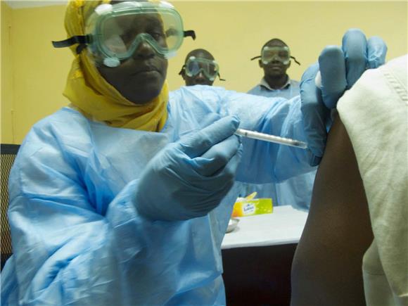 MALI EBOLA VACCINE