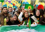 GERMANY KURD DEMO