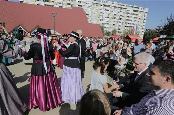 'Jesen na Knežiji' obišao i predsjednik Josipović 