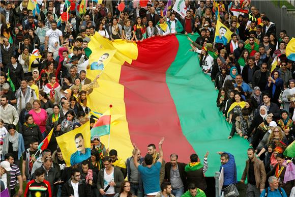 GERMANY KURD DEMO