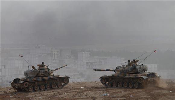 TURKEY SYRIA BORDER CONFLICT