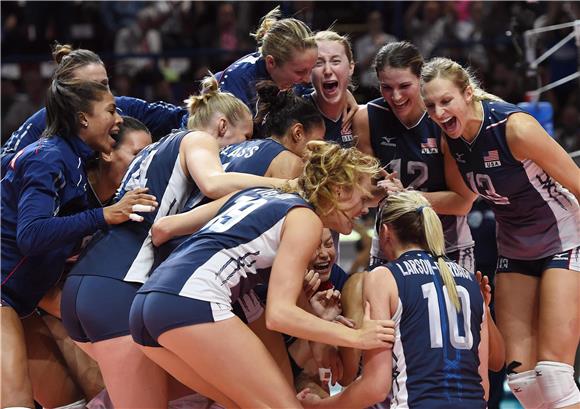 ITALY VOLLEYBALL WOMEN WORLD CHAMPIONSHIP