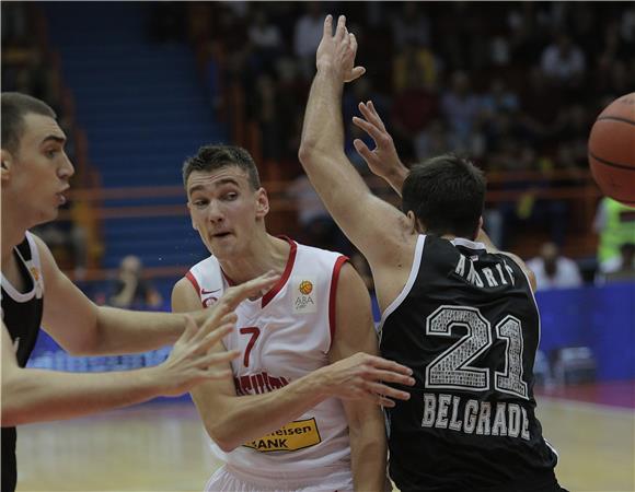 Cedevita i Partizan u 3. kolu ABA lige