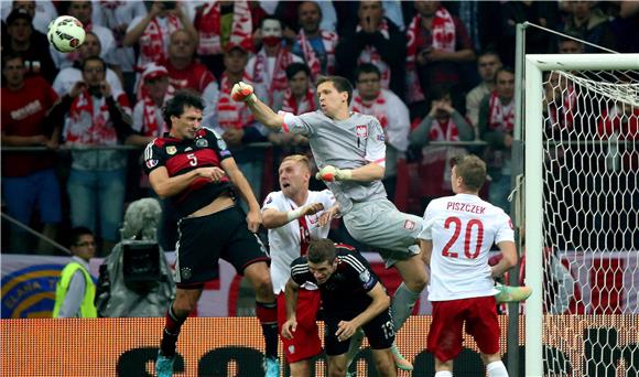 POLAND SOCCER UEFA EURO 2016 QUALIFICATION