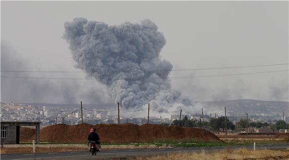 TURKEY SYRIA BORDER CONFLICT