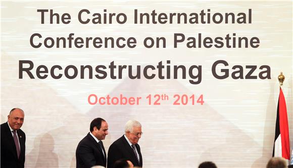 EGYPT GAZA RECONSTRUCTION CONFERENCE 