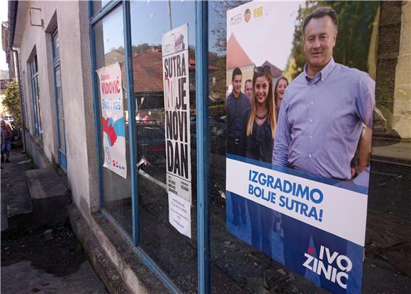 Na izborima za sisačko-moslovačkog župana do 11 sati glasovalo 7,41 posto birača