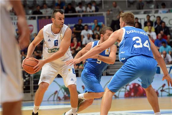 ABA liga: Zadar - Levski 12.10.2014 