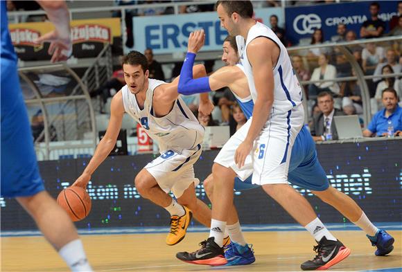 ABA liga: Zadar - Levski 12.10.2014 