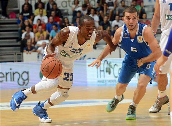 ABA liga: Zadar - Levski 12.10.2014 