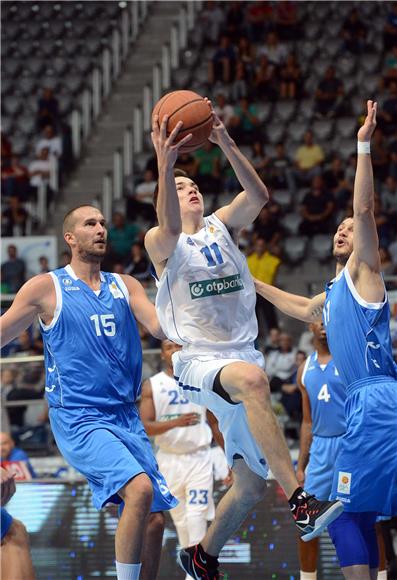 ABA liga: Zadar - Levski 12.10.2014 