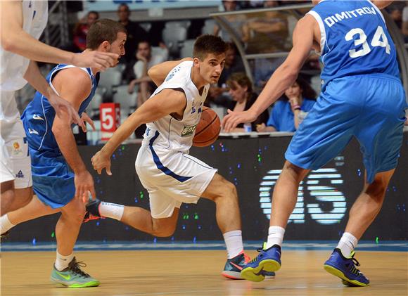 ABA liga: Zadar - Levski 12.10.2014 