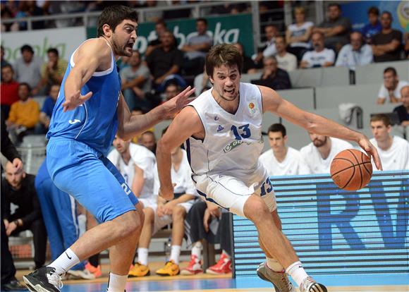 ABA liga: Zadar - Levski 12.10.2014 