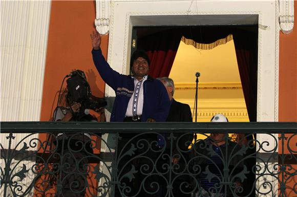 BOLIVIA ELECTIONS